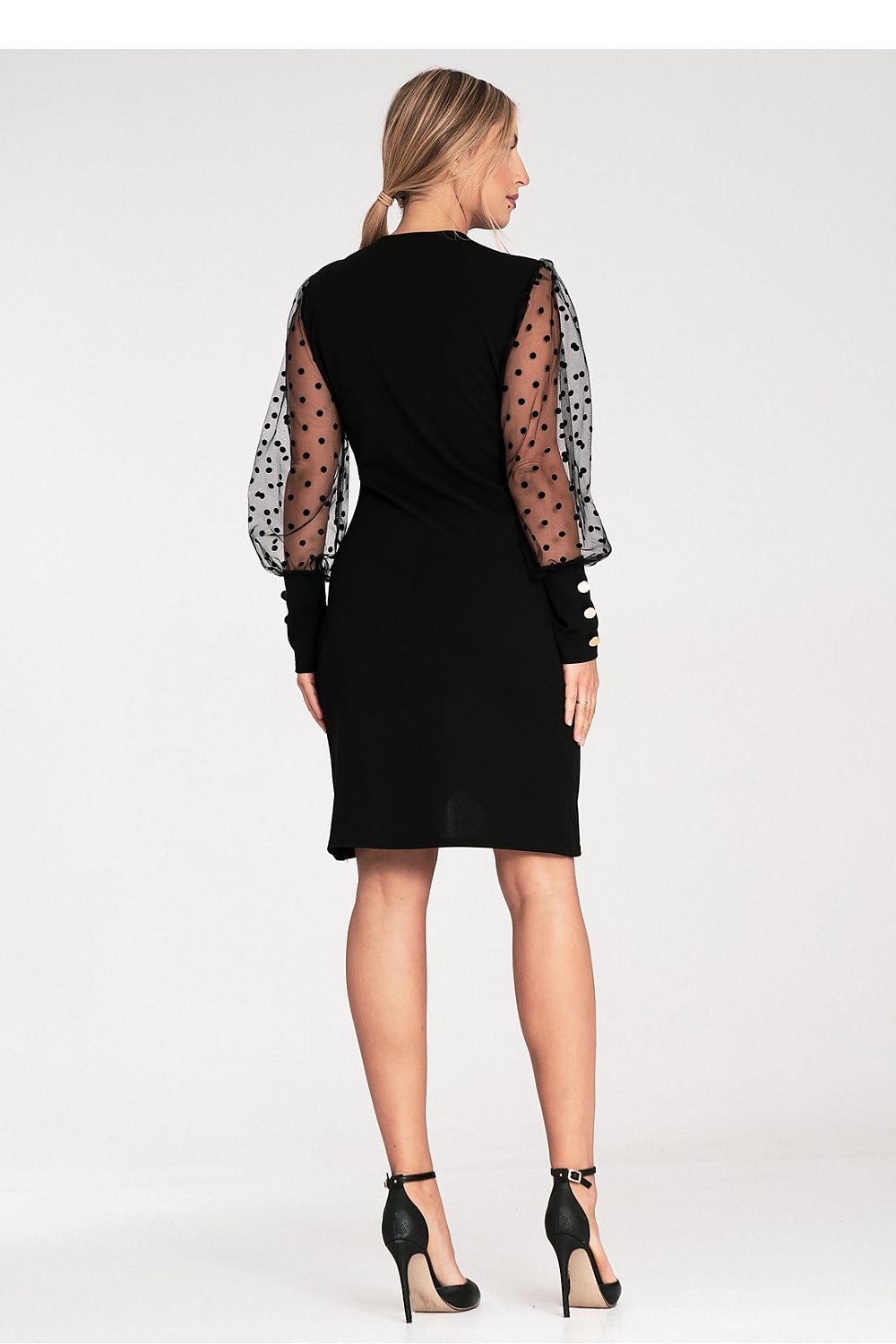 Abendkleid Figl schwarz