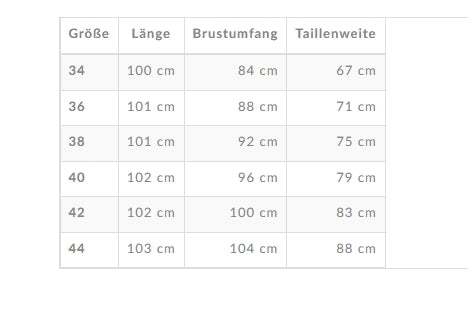 Abendkleid Jersa rot