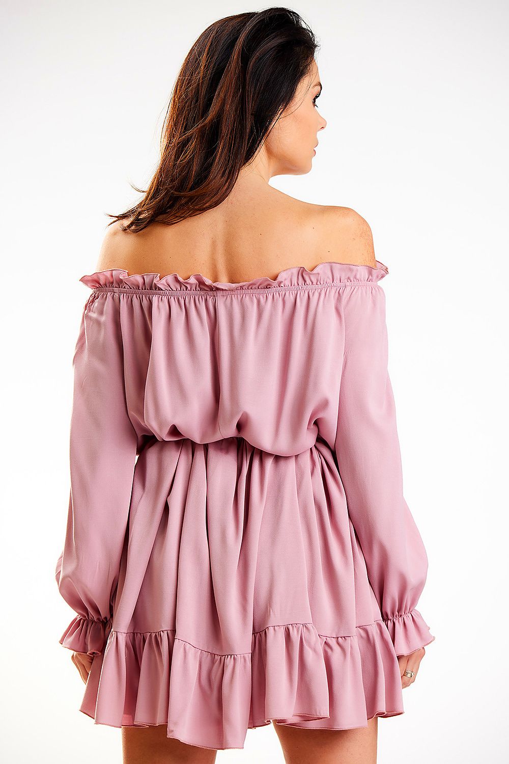 Alltagskleid awama rosa