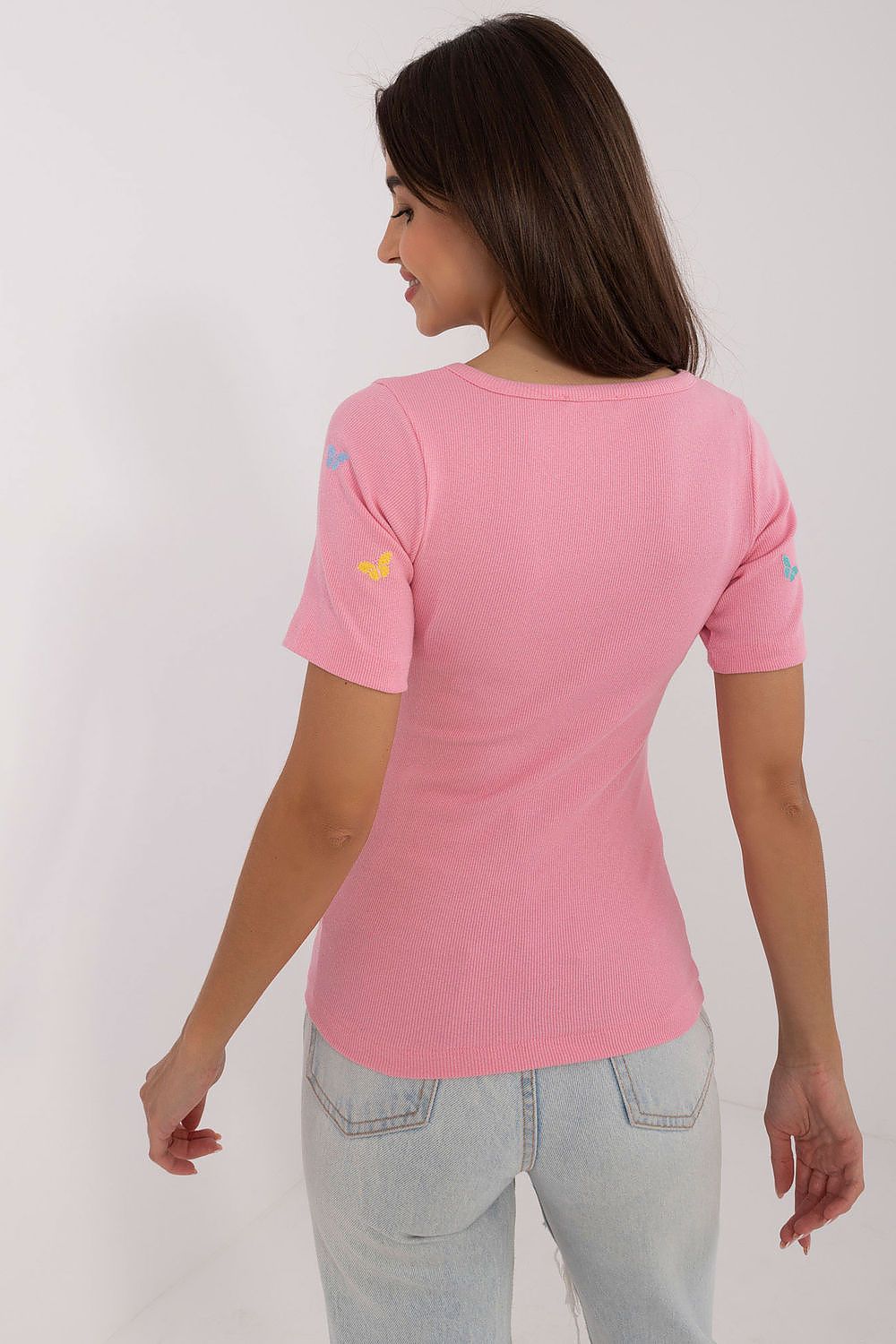 Bluse Factory Price rosa