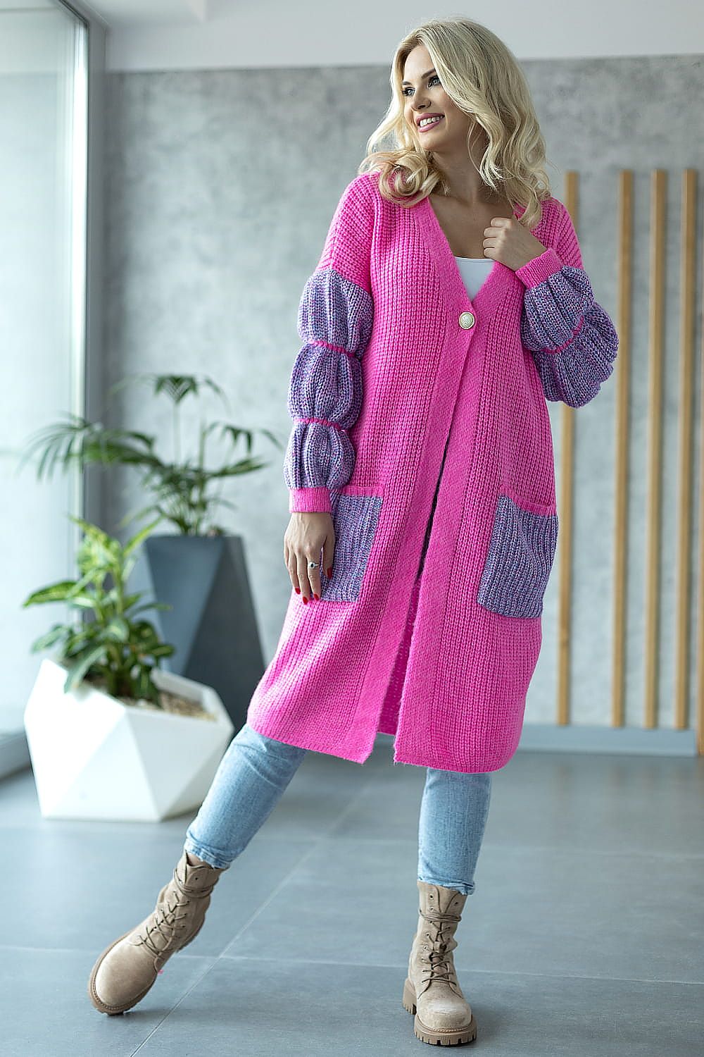 Cardigan PeeKaBoo verschiedene Farben