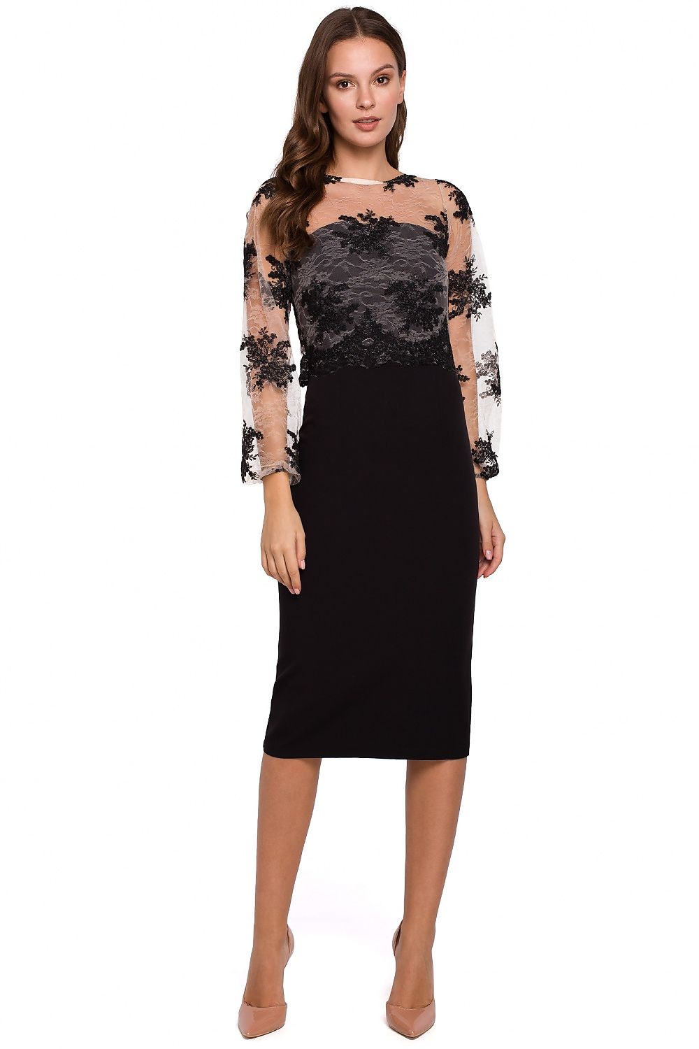 Cocktailkleid Makover schwarz