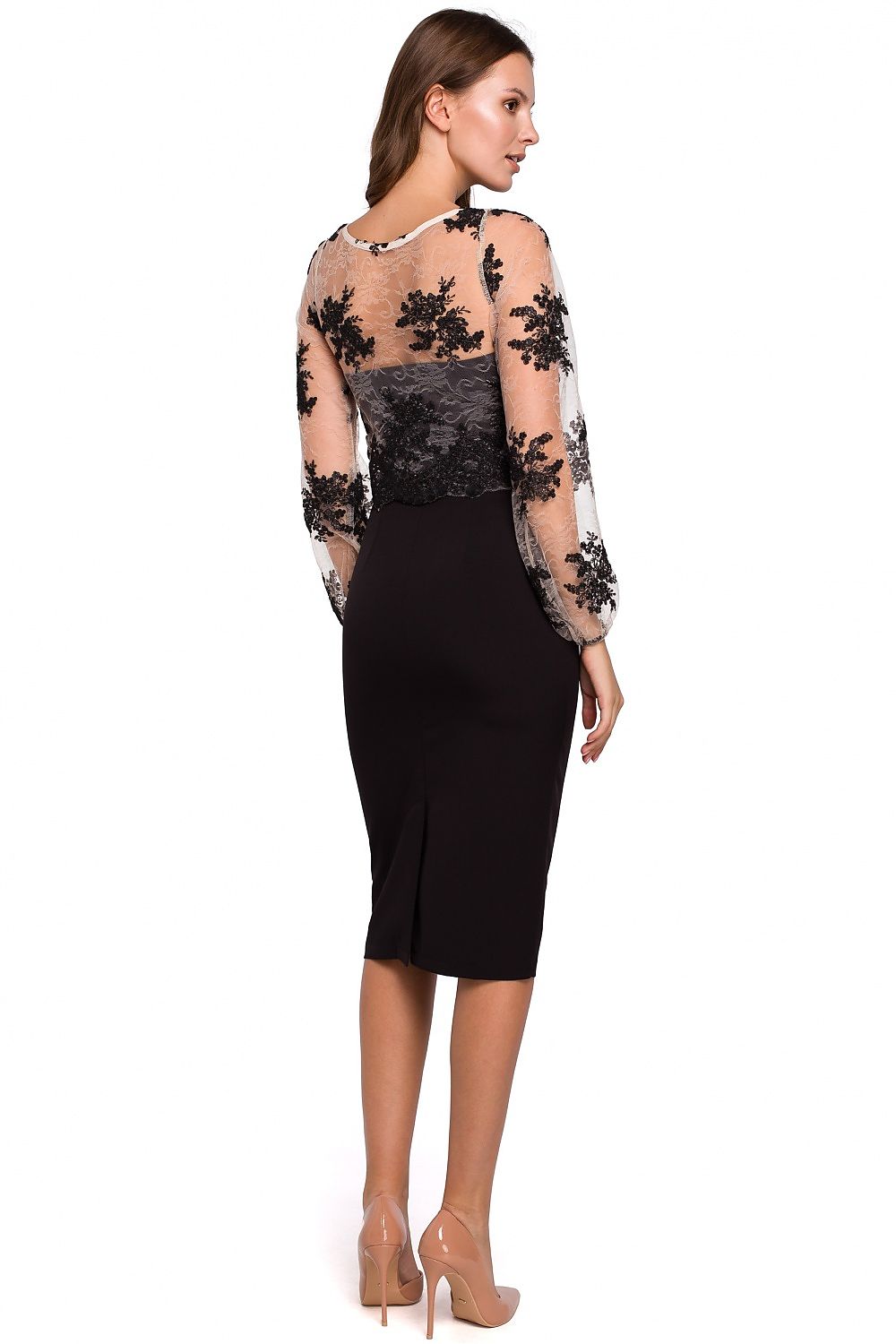 Cocktailkleid Makover schwarz