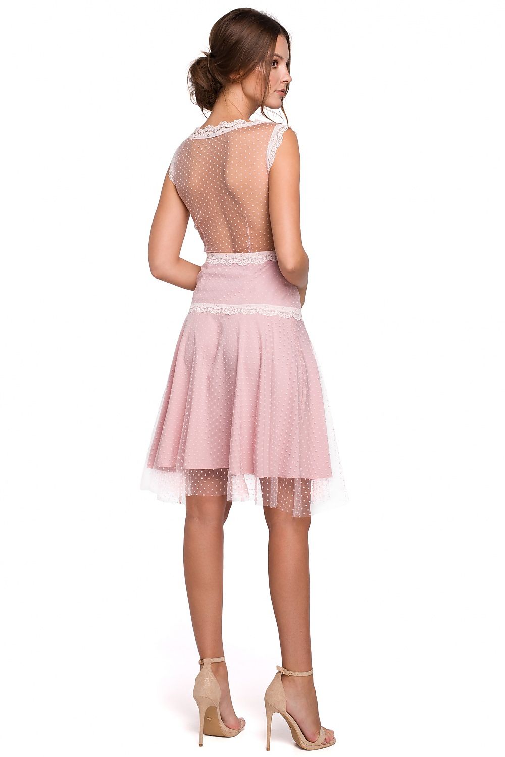 Cocktailkleid Makover rosa