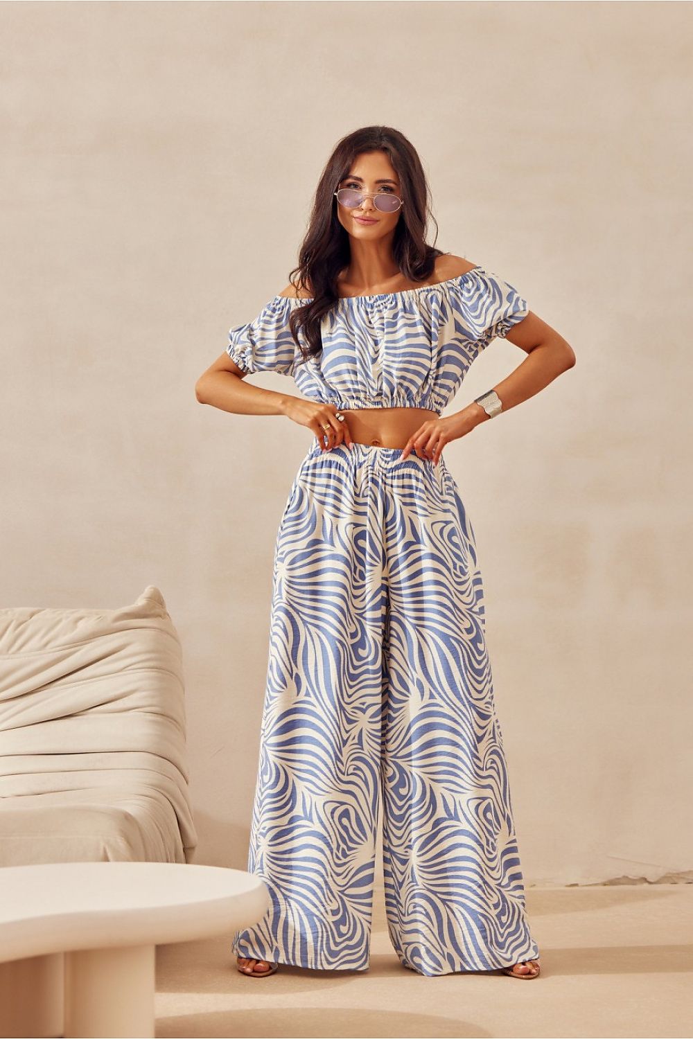 Damen Hose Roco Fashion