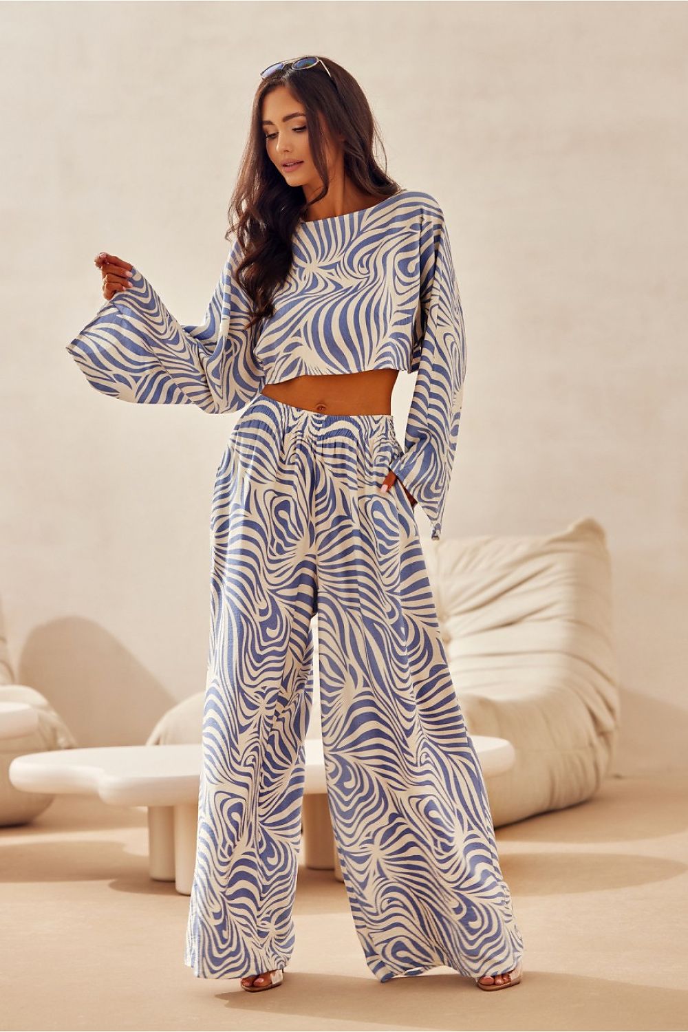 Damen Hose Roco Fashion