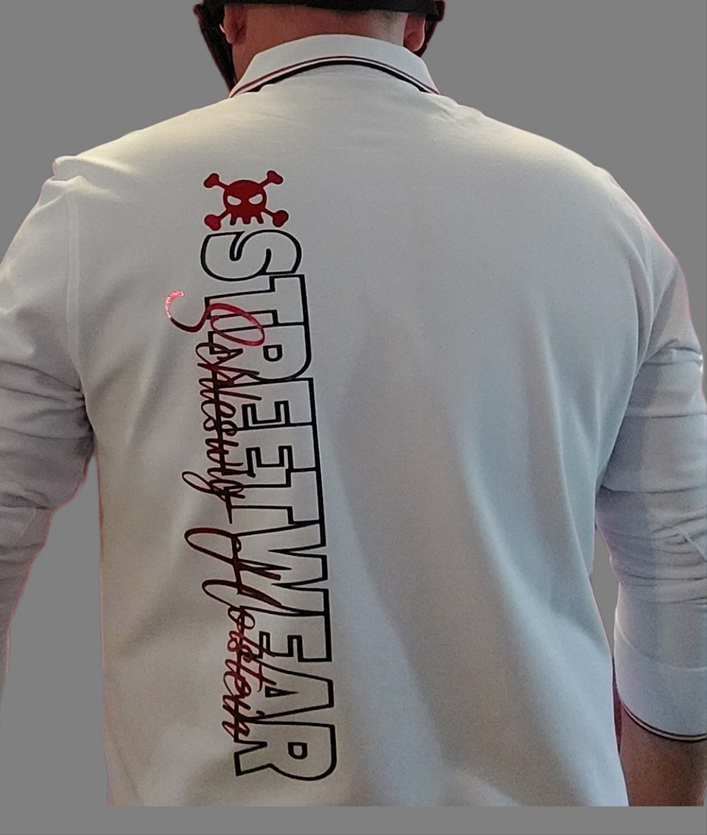 Polo Shirt Long Sleeve " the professional "