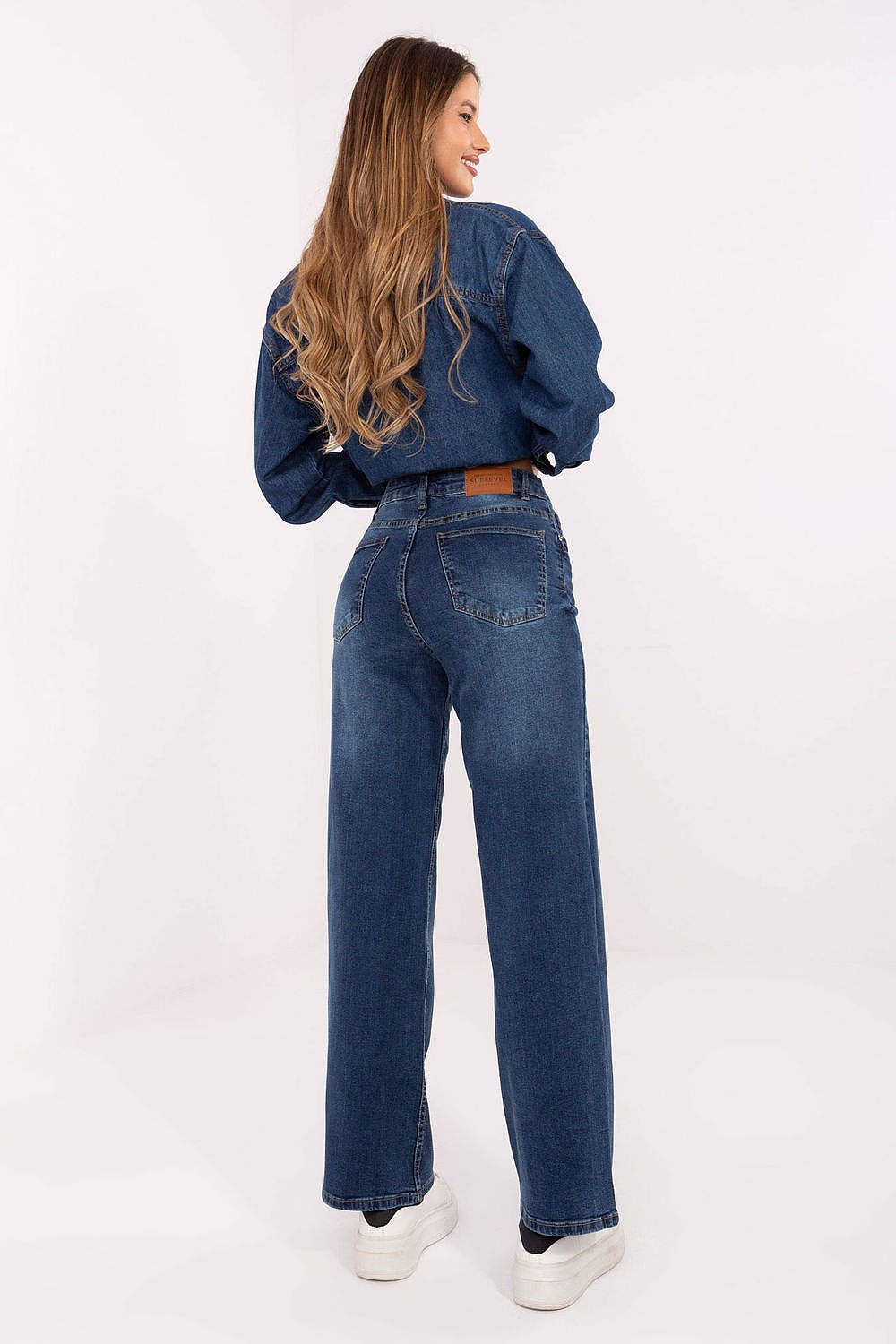Jeans Sublevel blau
