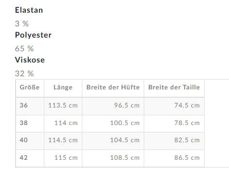 Damen Lange Hose Nife beige