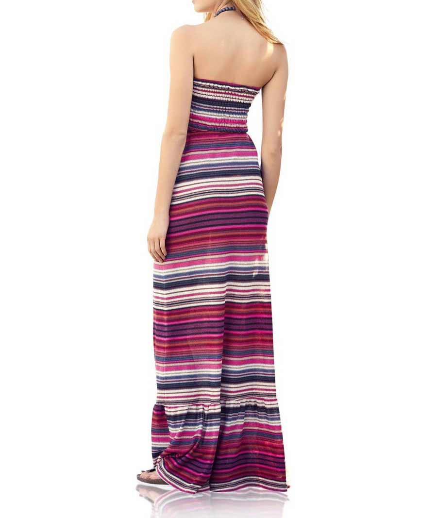 Rick Cardona Maxi Kleid, bunt