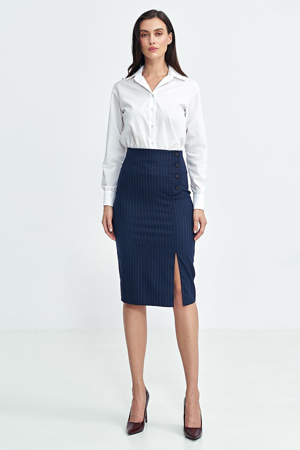 Rock Nife grau/Marine blau