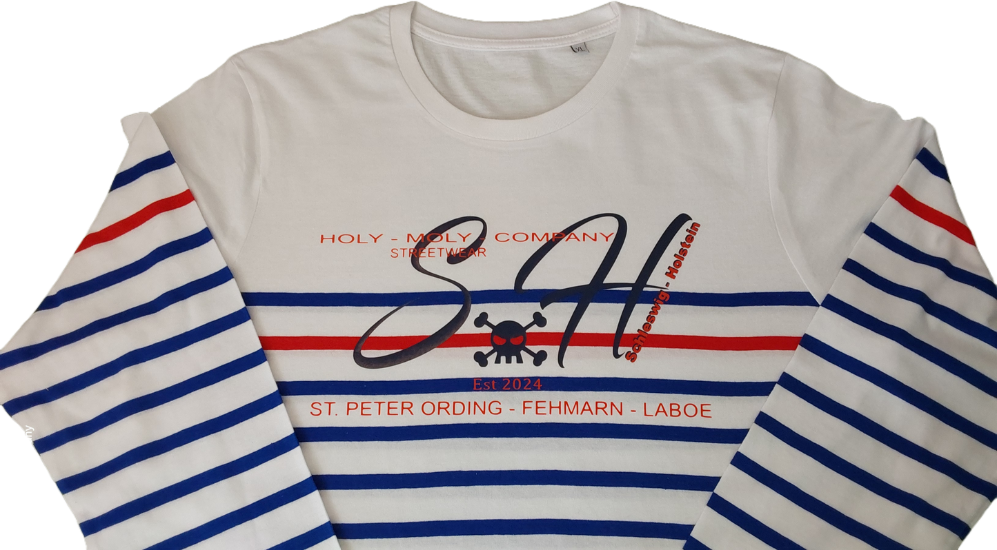 Long Sleeve Striped T-Shirt