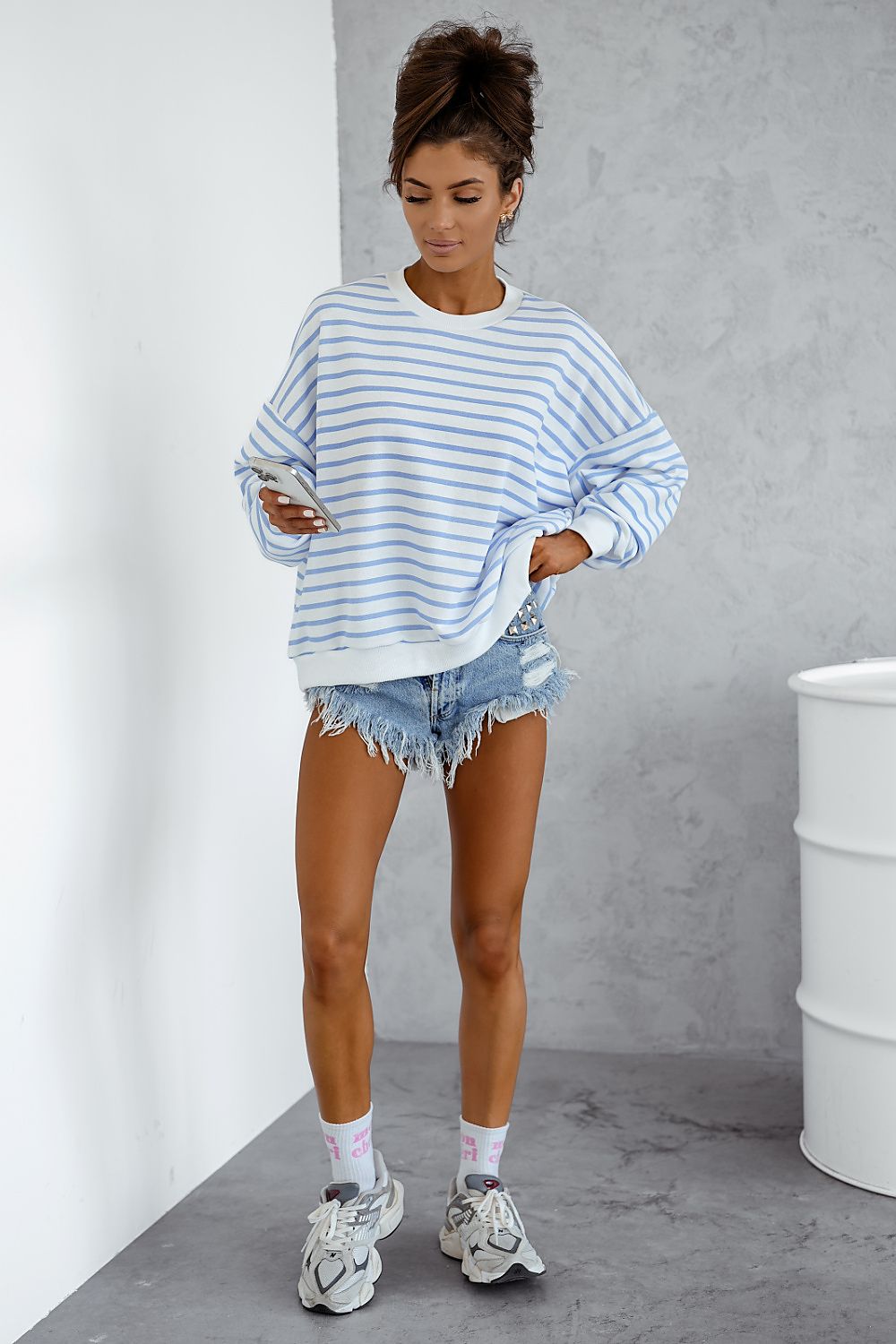 Sweater LaBalancia blau