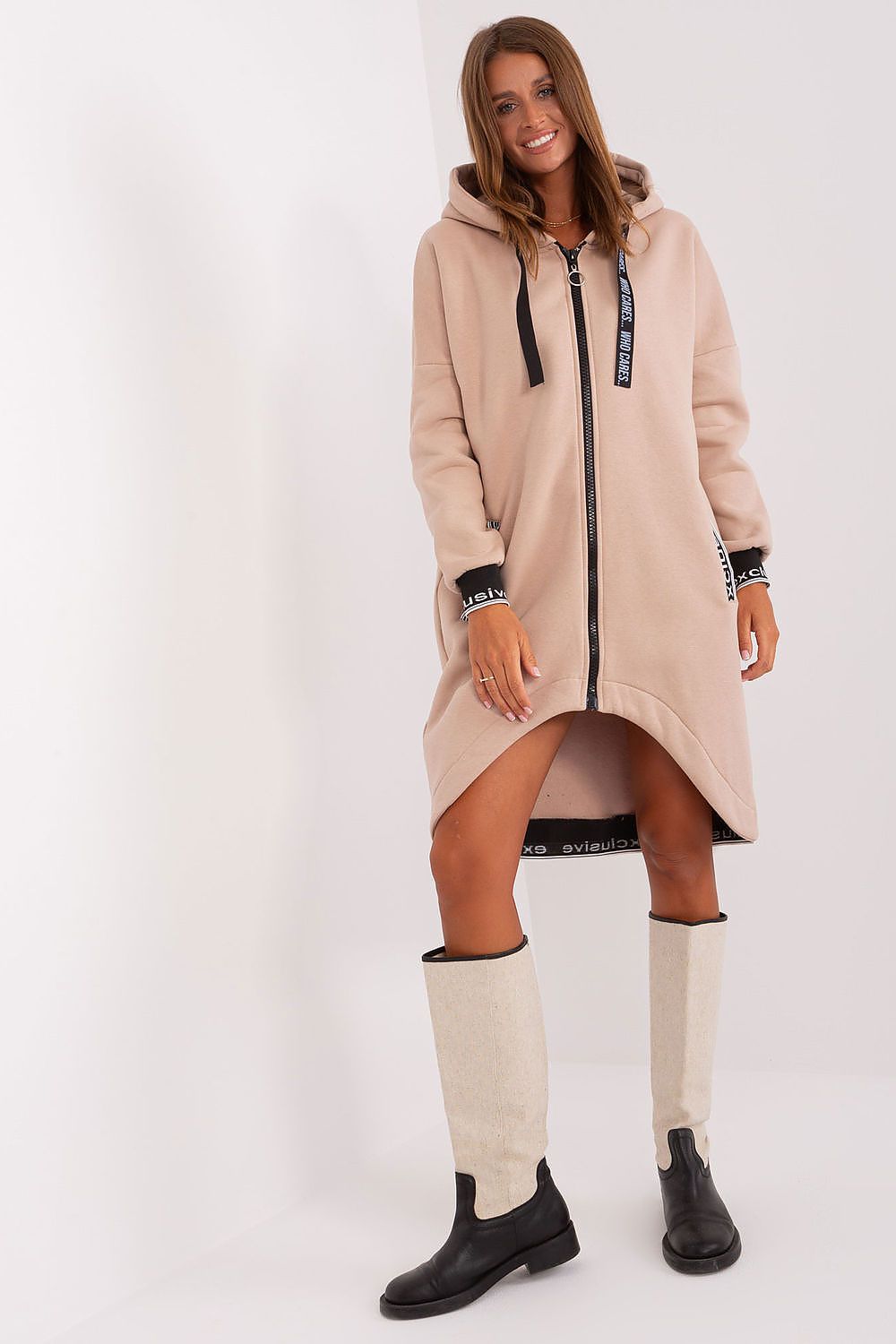 Sweater Relevance beige