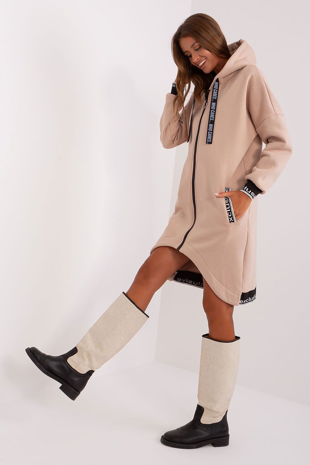 Sweater Relevance beige