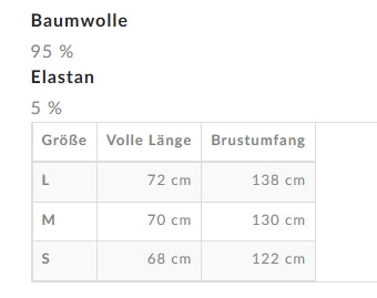 Langarm Hemd LaBalancia  verschiedene Farben