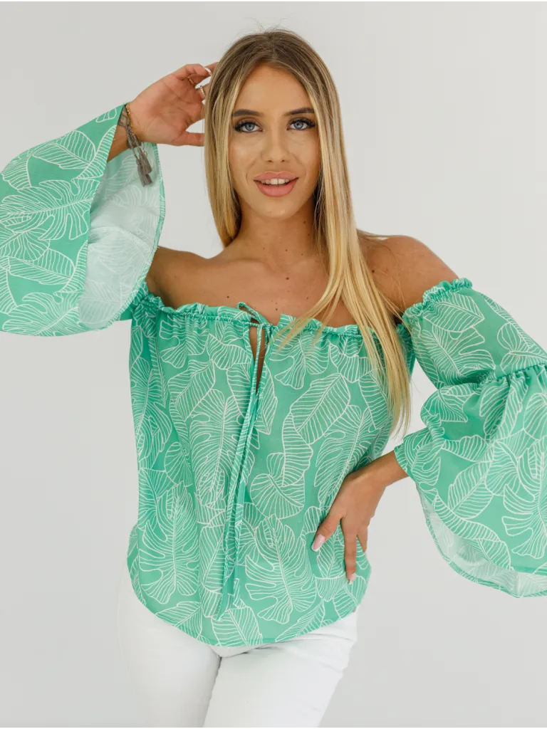 Spanische Bluse Maya - verschiedene Farben