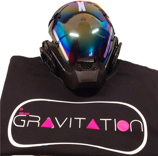 T-Shirt schwarz bei Holy Moly Company "Gravitation"