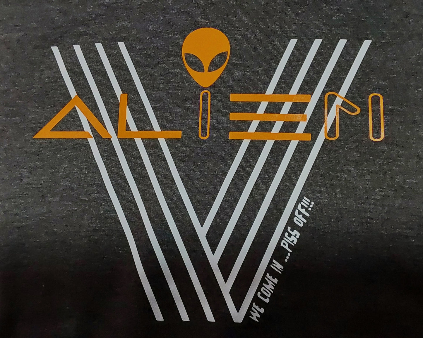 HolyMC Hoodie Alien Grau Premium Style