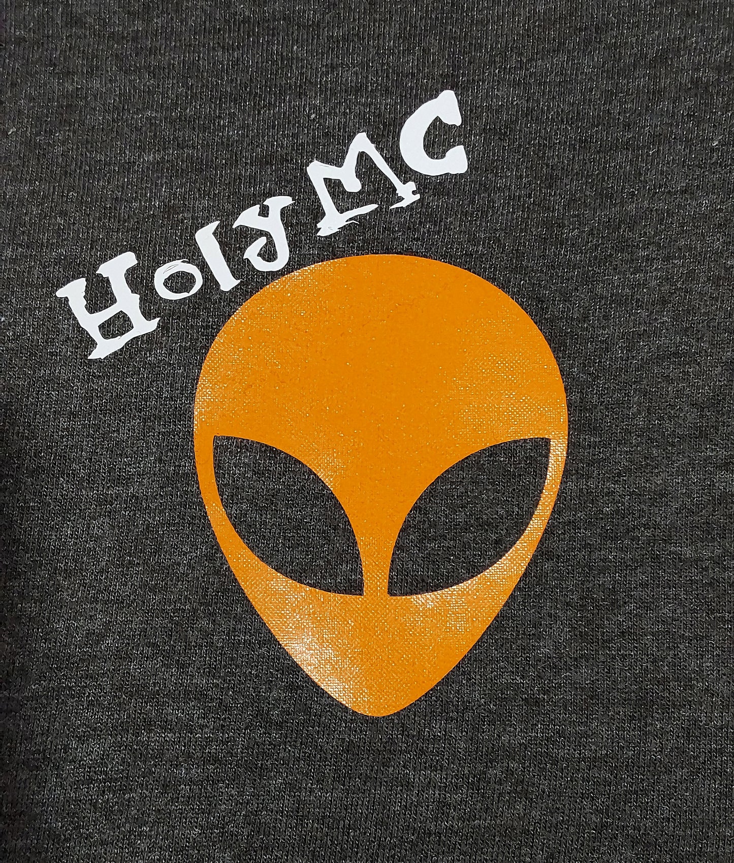 HolyMC Hoodie Alien Grau Premium Style