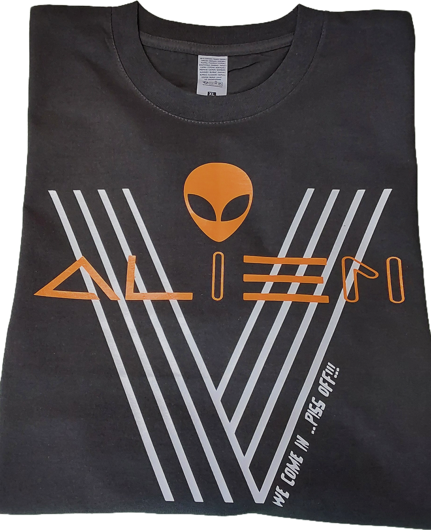 HolyMC T-Shirt Alien Statement-Piece Premium