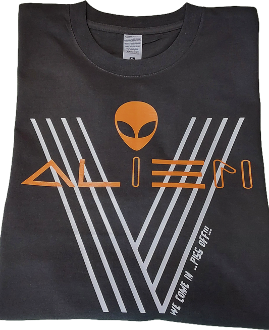 HolyMC T-Shirt Alien Statement-Piece Premium