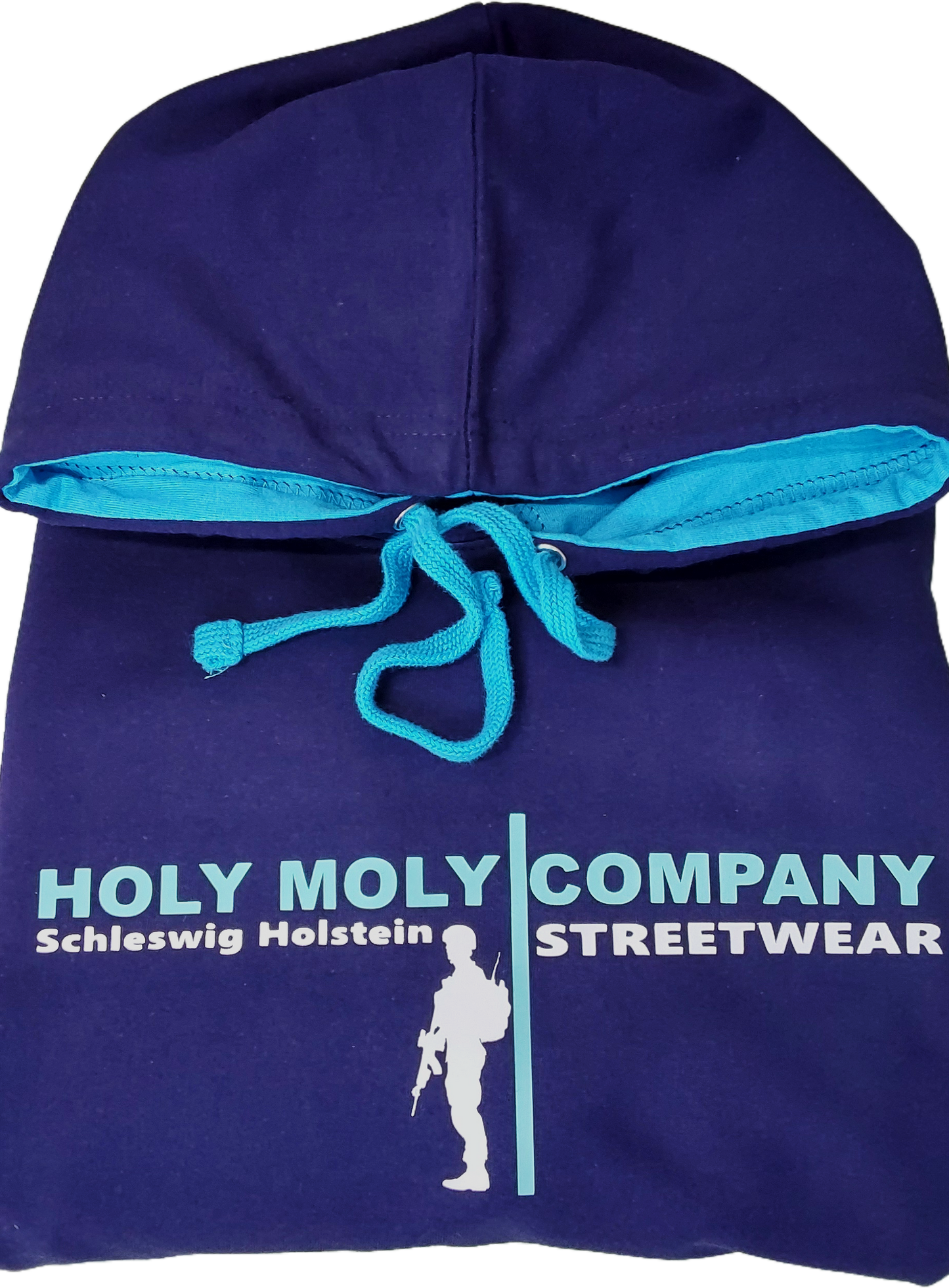 HolyMC Hoodie HMC Deep Blue Premium Soft