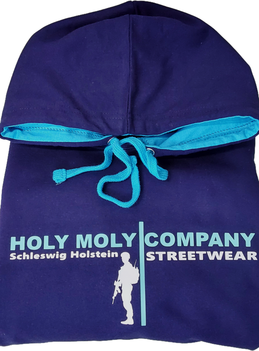 HolyMC Hoodie HMC Deep Blue Premium Soft