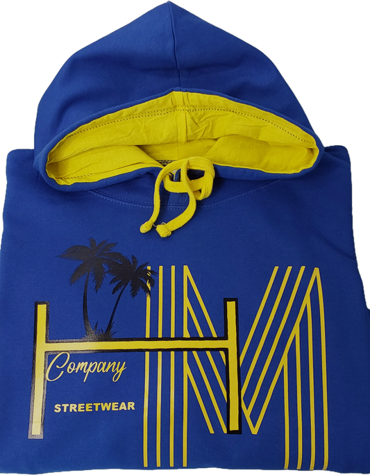 HolyMC Hoodie Beach Blue Premium Soft