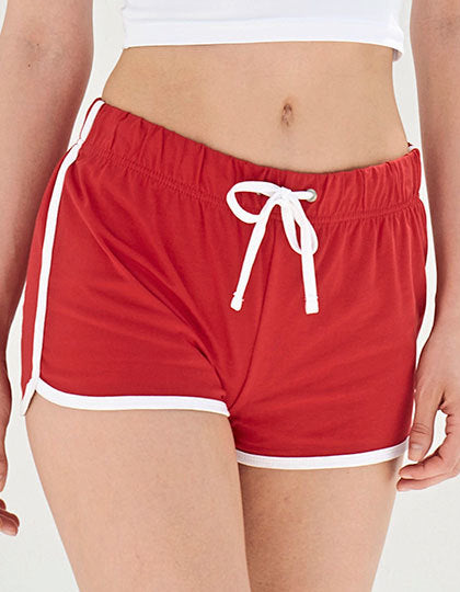 Damen Retro Shorts