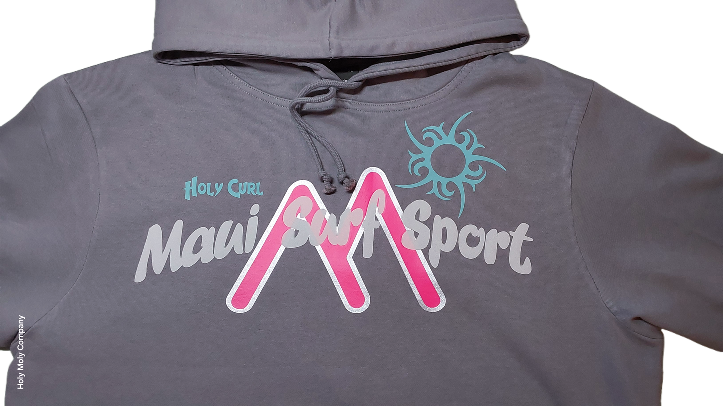 HolyMC Hoodie Herren Maui Light Grey Premium Style