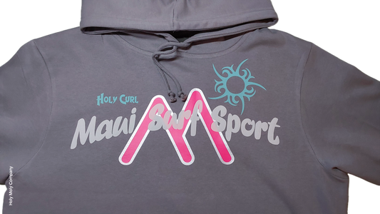 HolyMC Hoodie Herren Maui Light Grey Premium Style