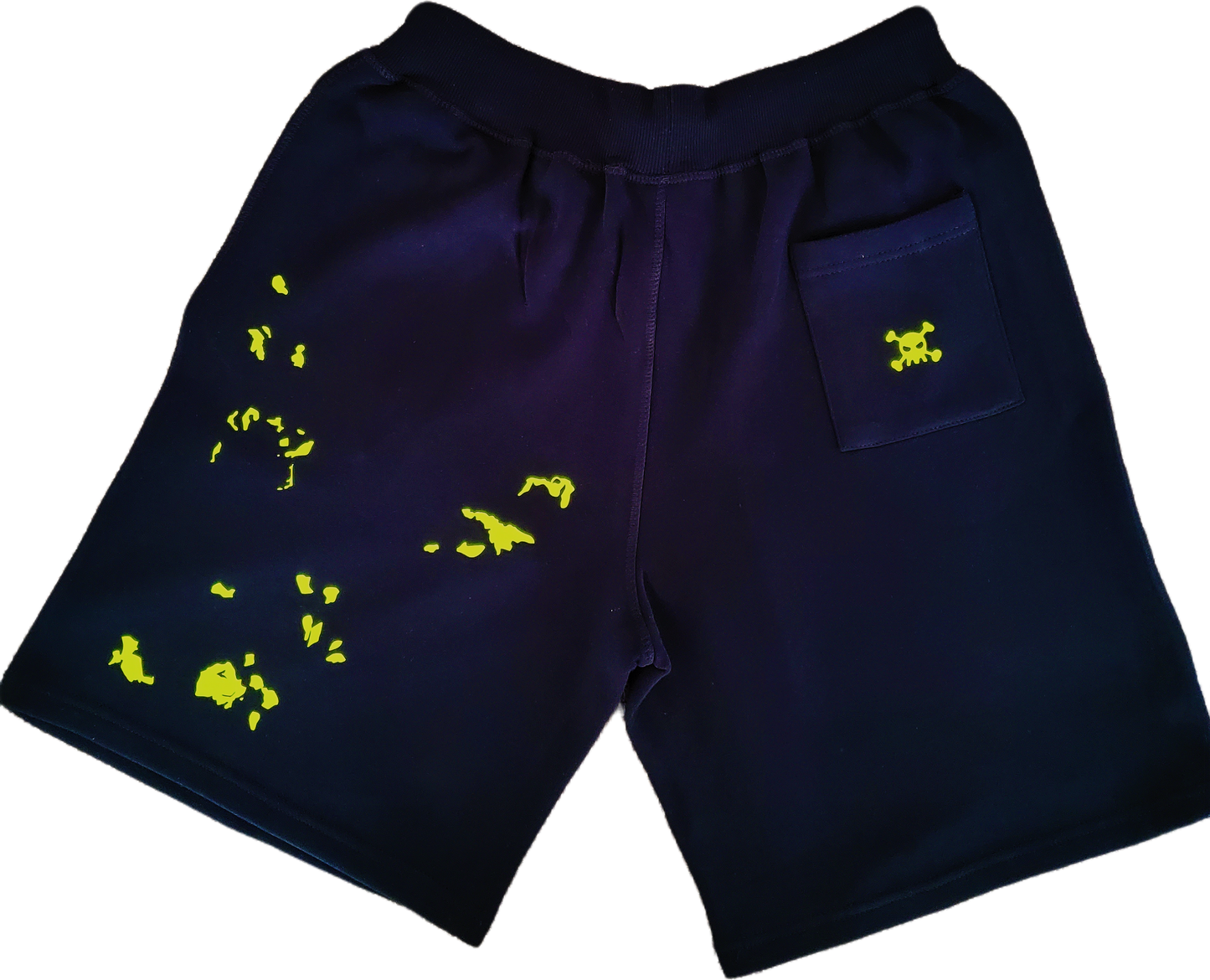 Herren Short " NeonBlack "
