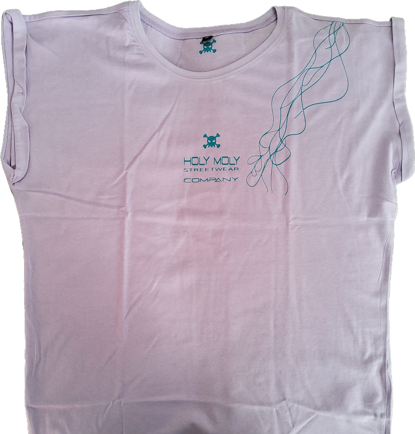 Damen Shirts ohne Ärmel " Holy Girl "