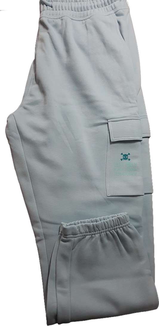 Damen Jogger Blue Sky