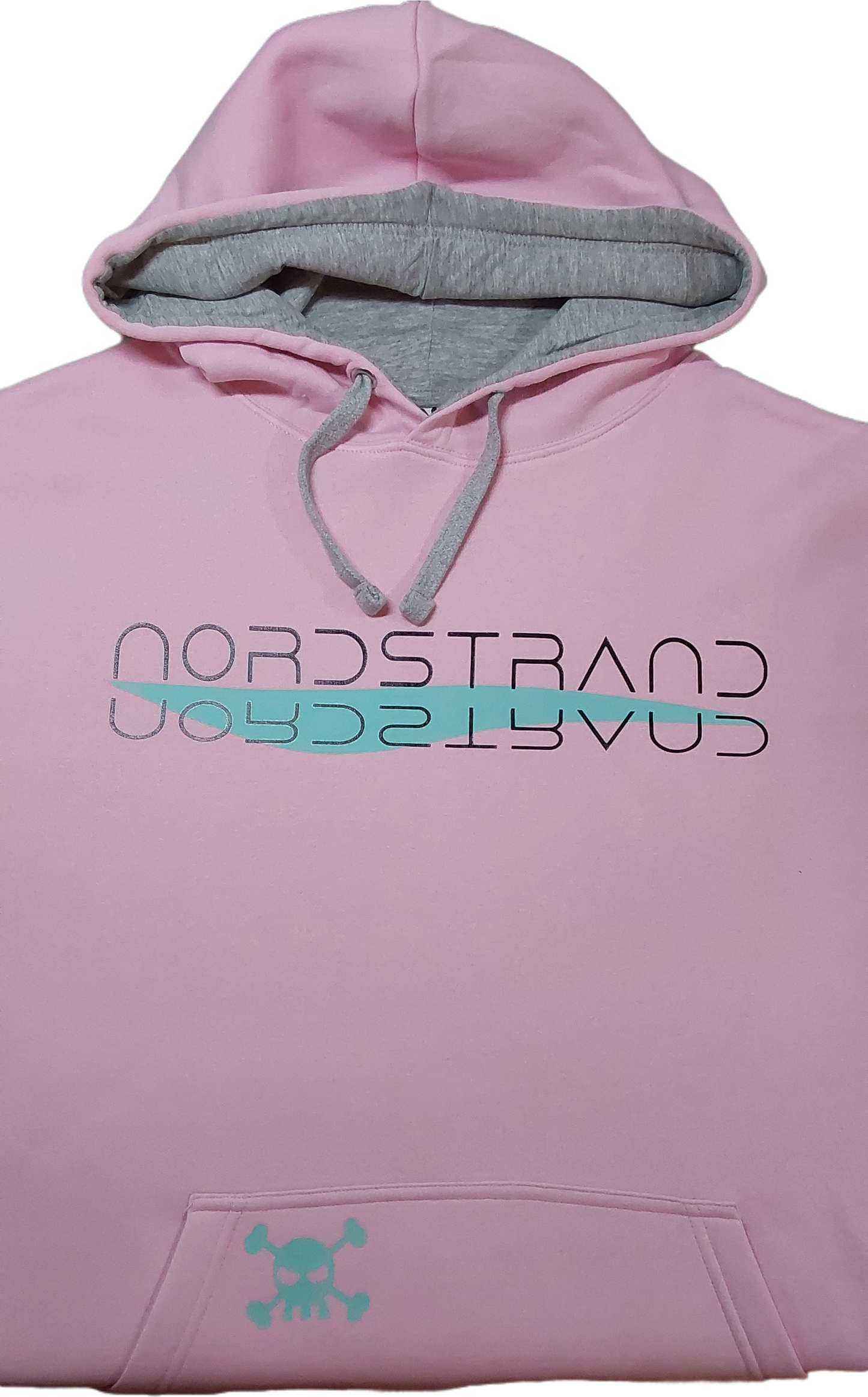 HolyMC Damen Hoodie Nordstrand Rosa Premium Style