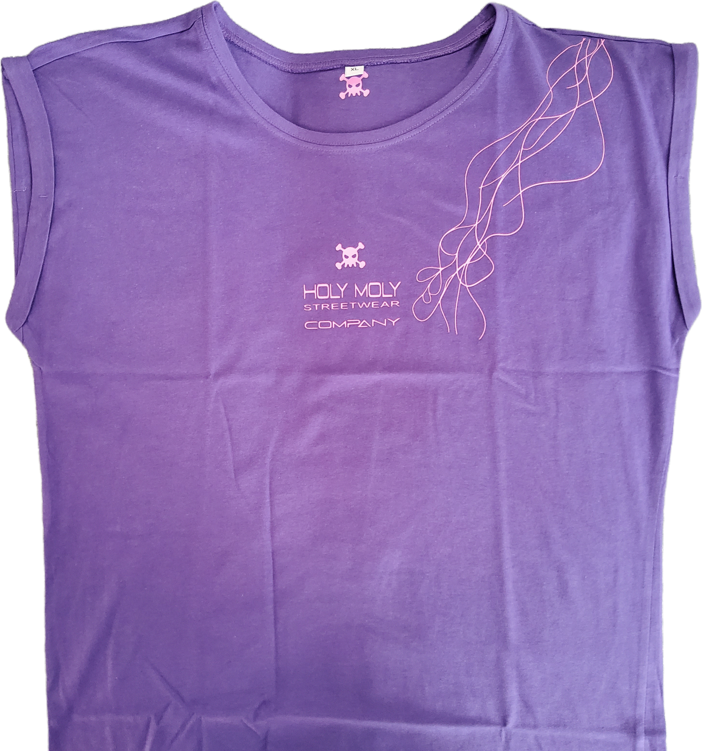 Damen Shirts ohne Ärmel " Holy Girl "