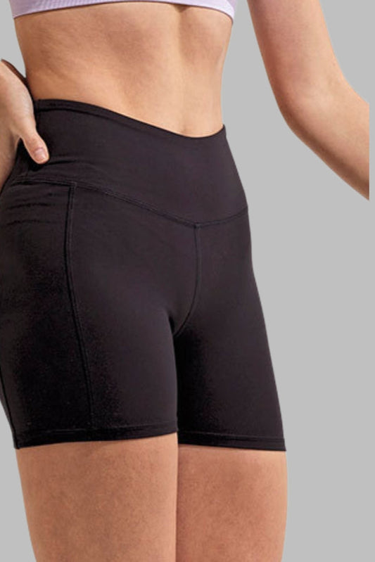 Damen Leggings " Micro Black "