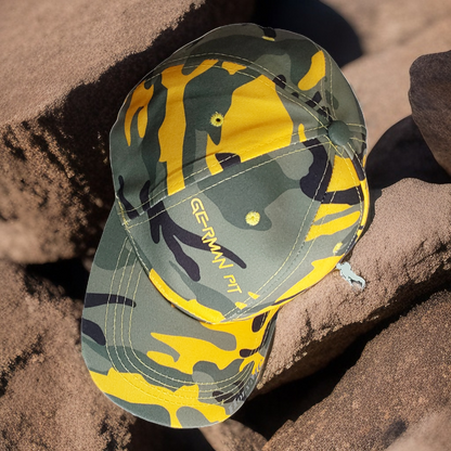 HolyMC Paintball Cap" CamoSkully"