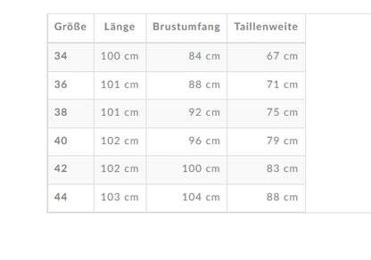 Abendkleid Jersa rot