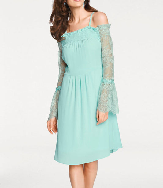 Ashley Brooke Carmen Kleid, mint