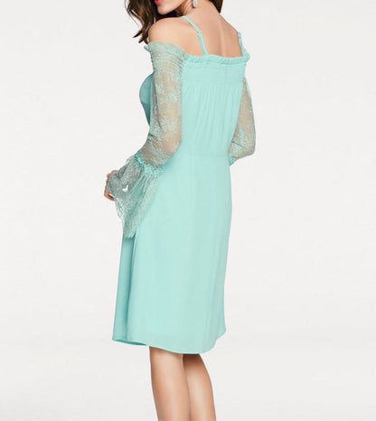 Ashley Brooke Carmen Kleid, mint