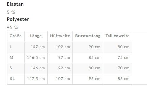 Langes Kleid Moe Multicolor Effekt schwarz/beige