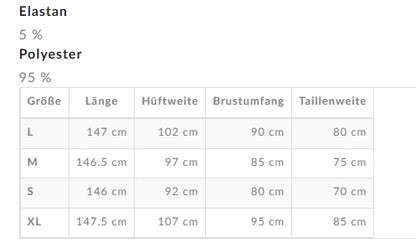 Langes Kleid Moe Multicolor Effekt schwarz/beige
