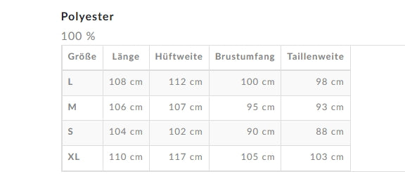 Mantel Moe verschiedene Farben