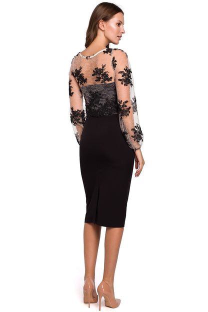Cocktailkleid Makover schwarz