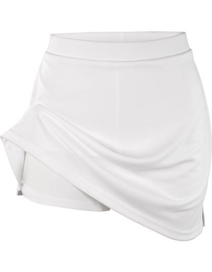 Damen Sport Skort mit Pants