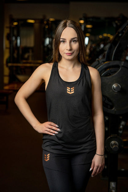 Tanktop Black Aphrodite recycelt