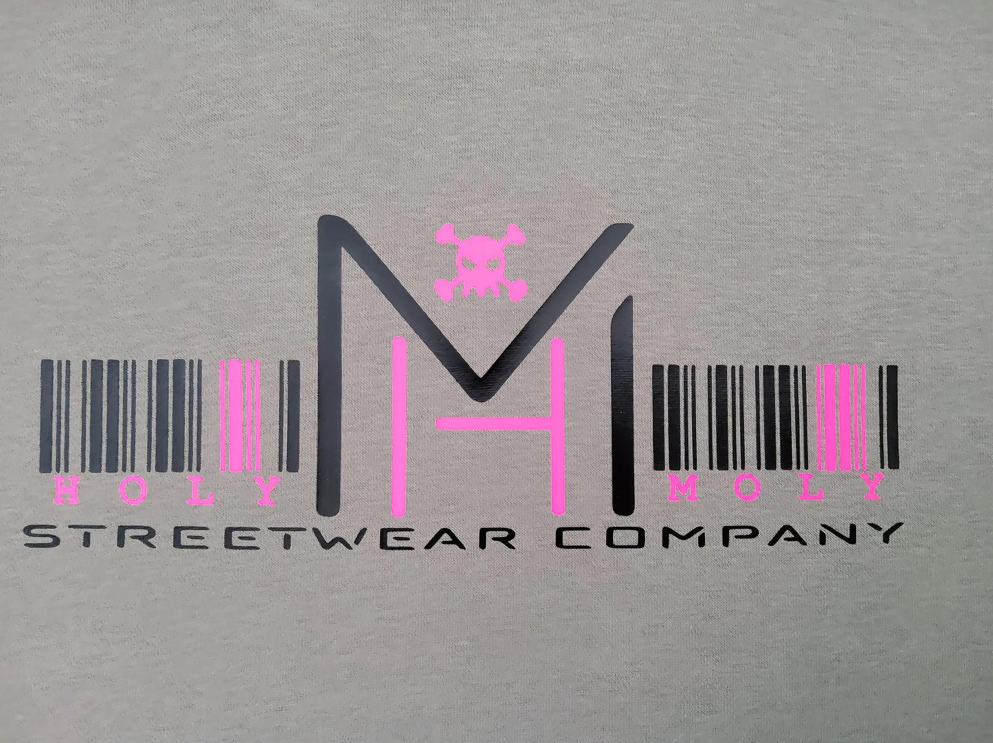 Hoodie Cyber Scan in Pale Oliv