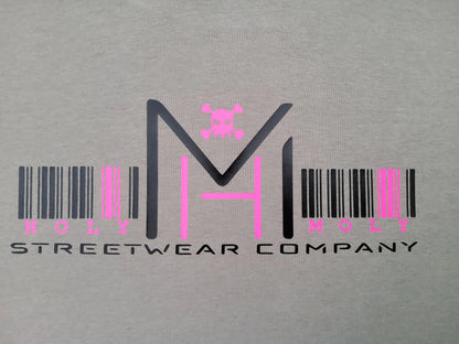 Hoodie Cyber Scan in Pale Oliv